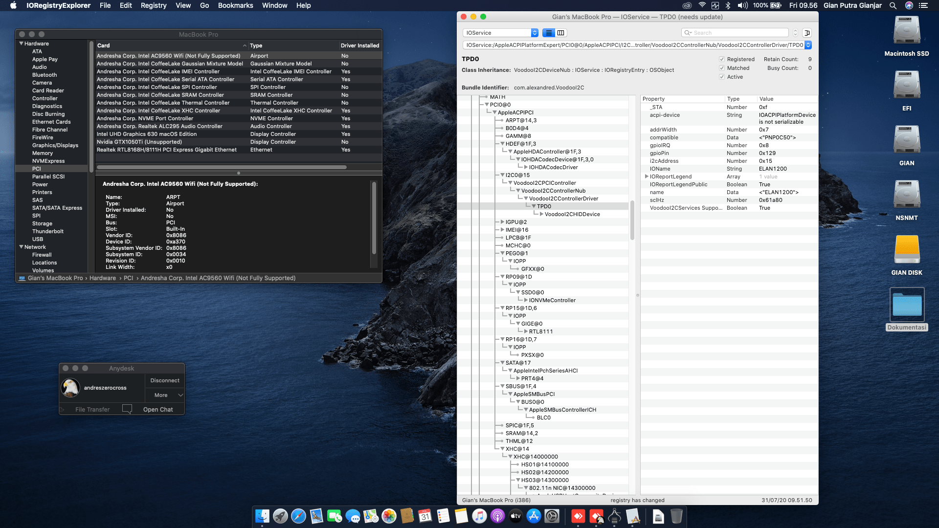 Asus ROG GL503GE EN129T [CoffeeLake   Intel UHD 630 + I2C] 9